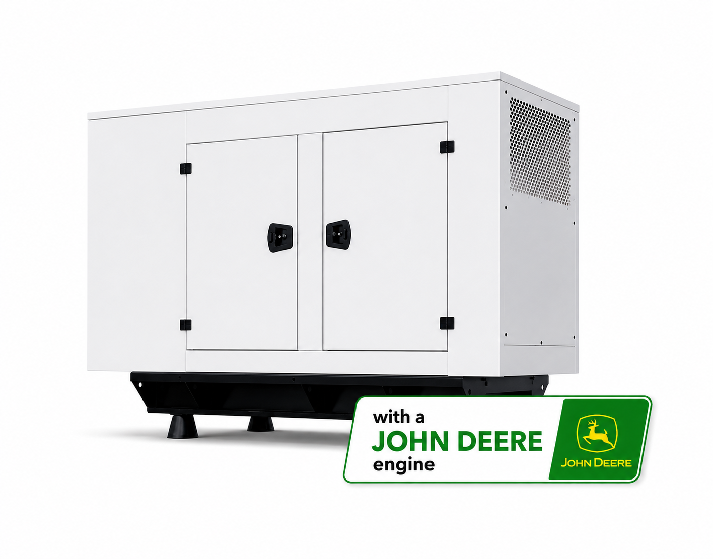 JOHN DEERE dízelgenerátorok
